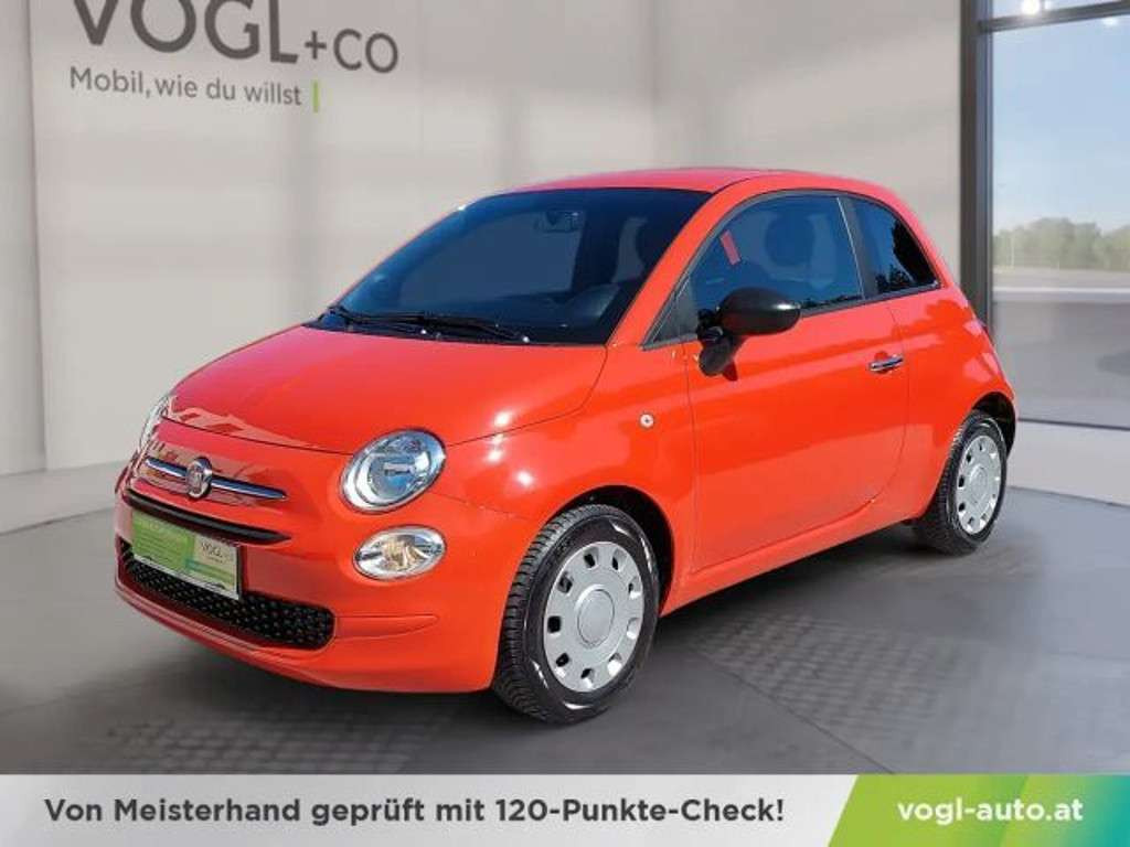 Fiat 500 2021 Hybride Benzine