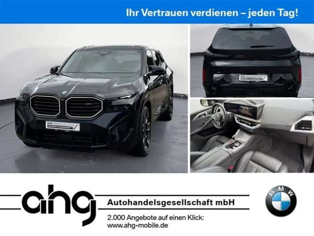 BMW XM 2023 Hybride Benzine