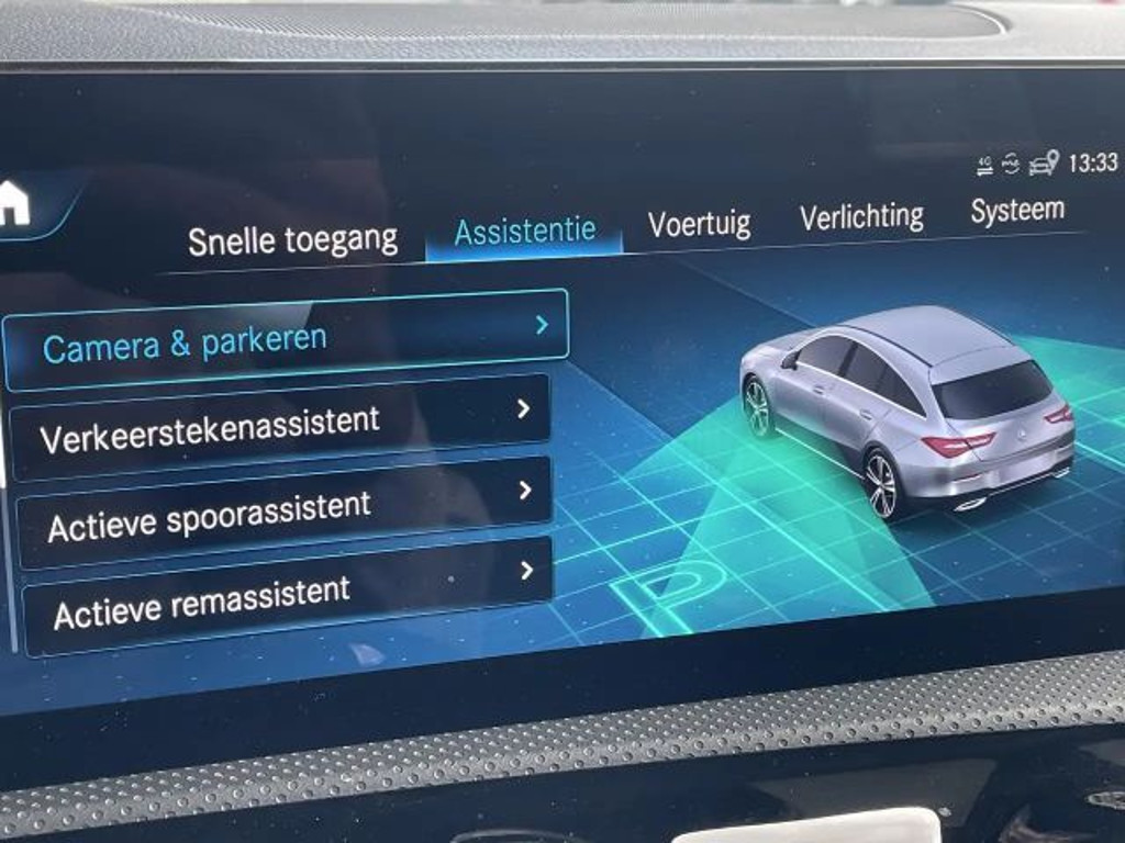 Mercedes-Benz CLA-Klasse