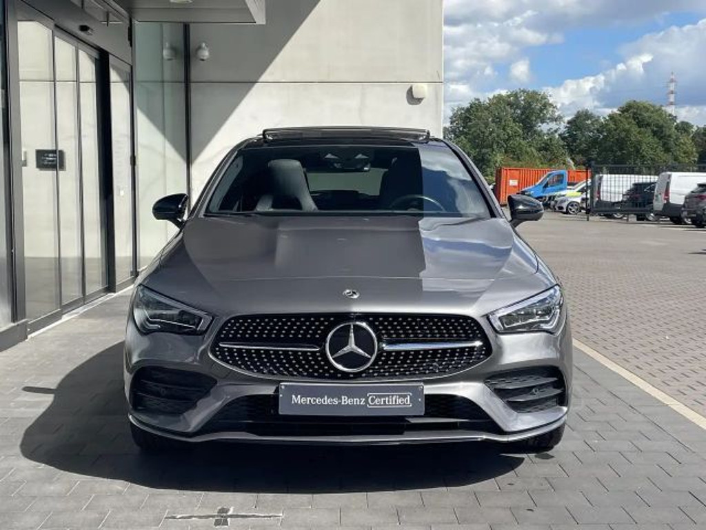 Mercedes-Benz CLA-Klasse