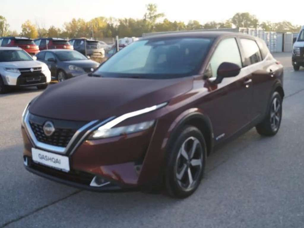 Nissan Qashqai 2024 Benzine