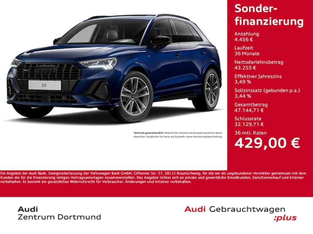 Audi Q3 2025 Benzine