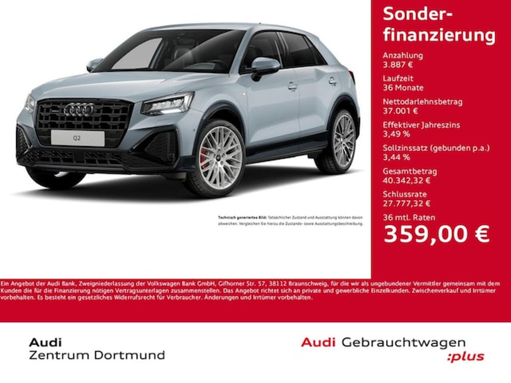 Audi Q2 2025 Benzine
