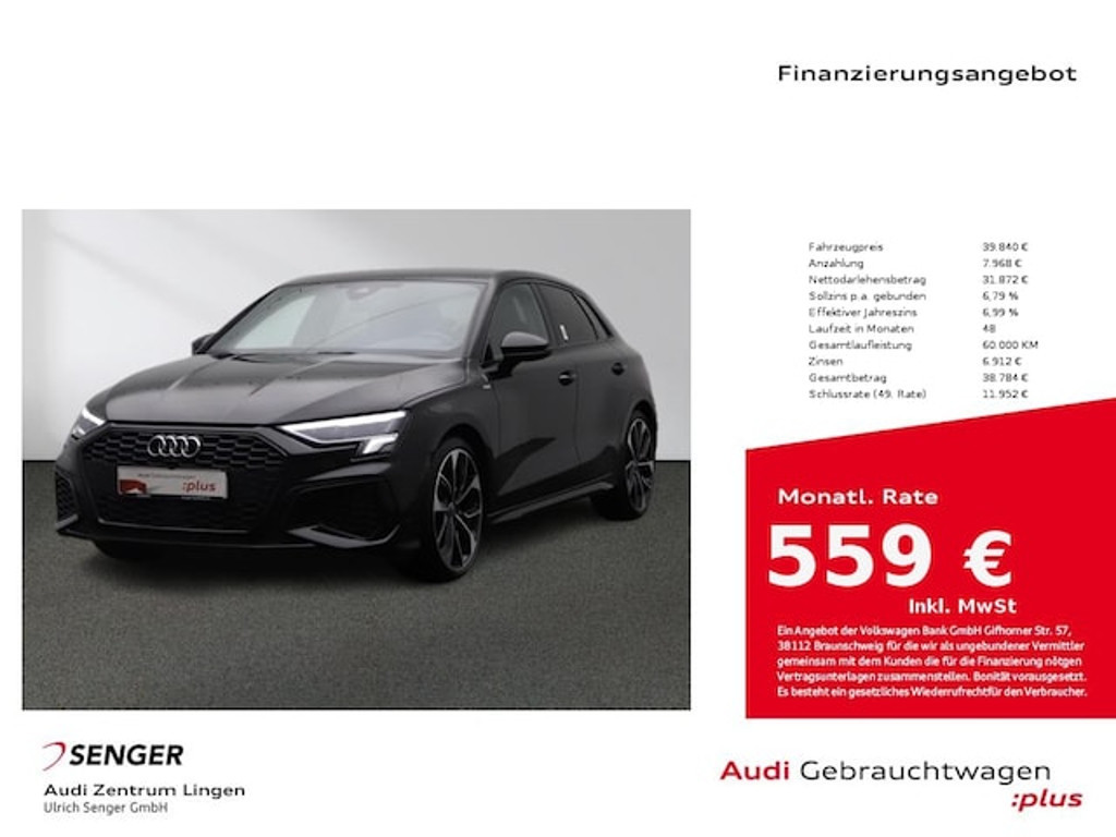 Audi A3 2021 Benzine