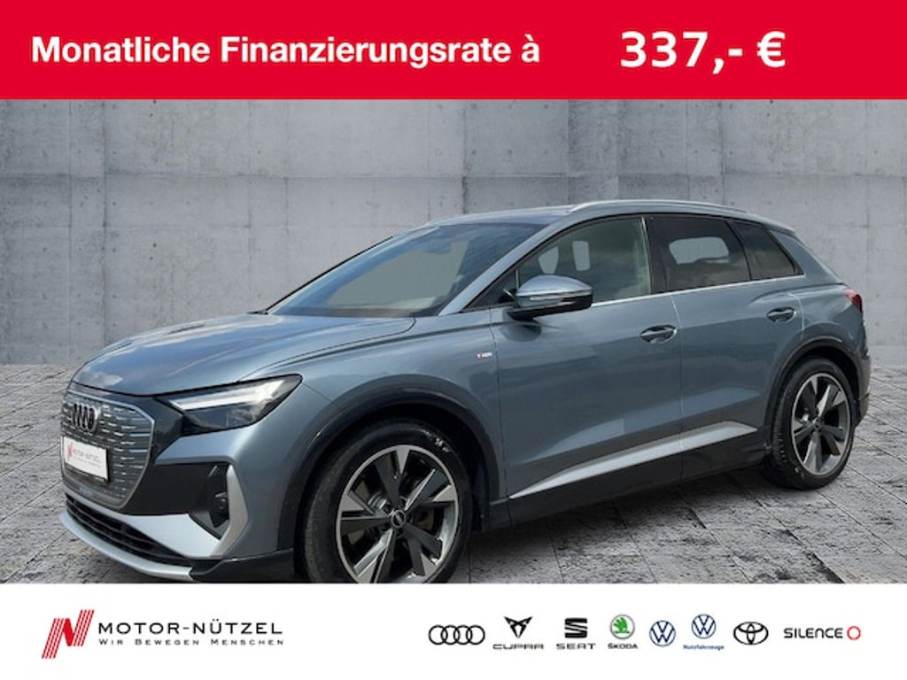 Audi Q4 e-tron 2023 Elektrisch
