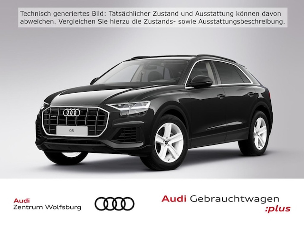 Audi Q8 2022 Benzine