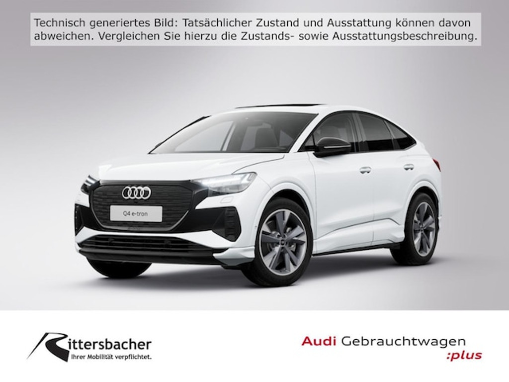 Audi Q4 e-tron