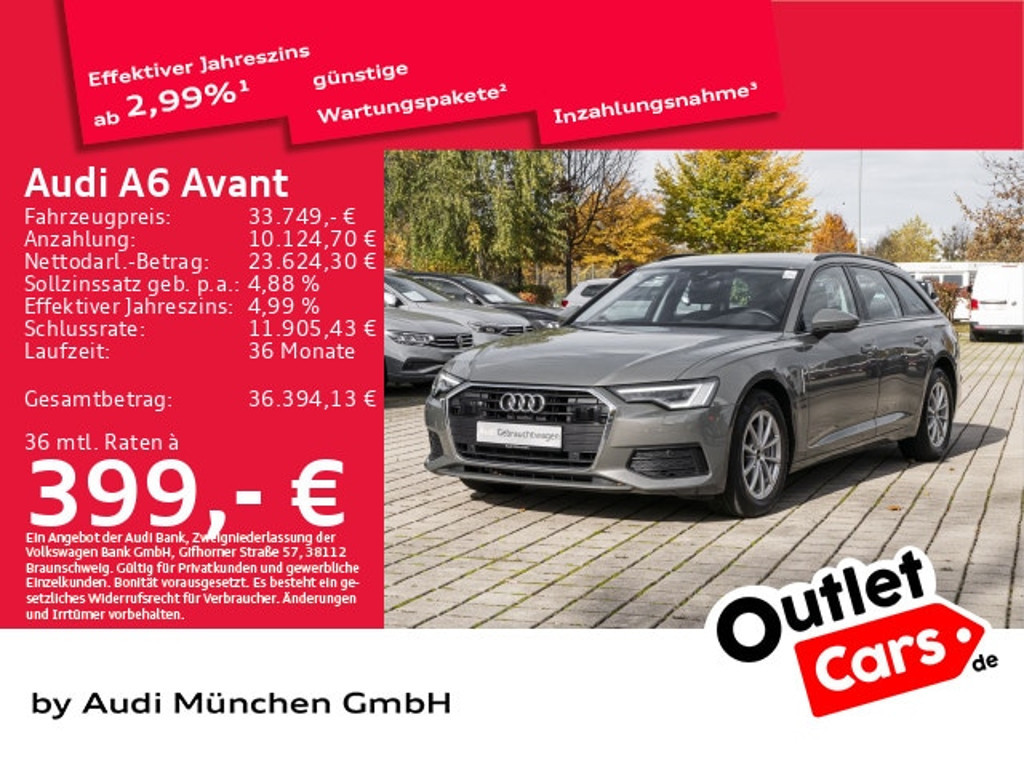Audi A6 2022 Diesel