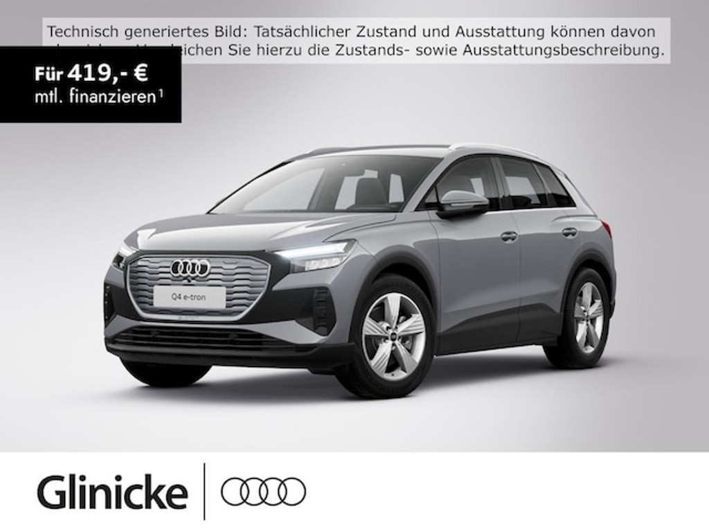 Audi Q4 e-tron 2022 Elektrisch
