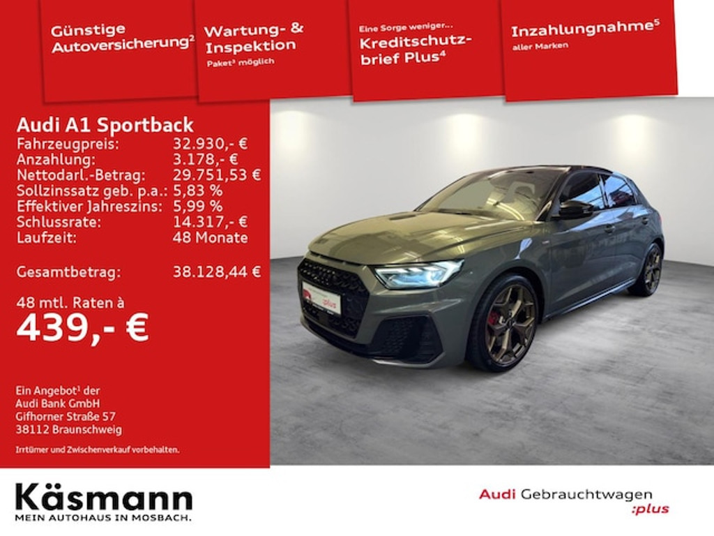 Audi A1 2023 Benzine