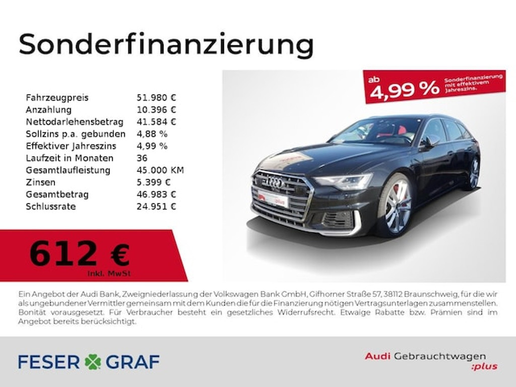 Audi S6 2022 Diesel