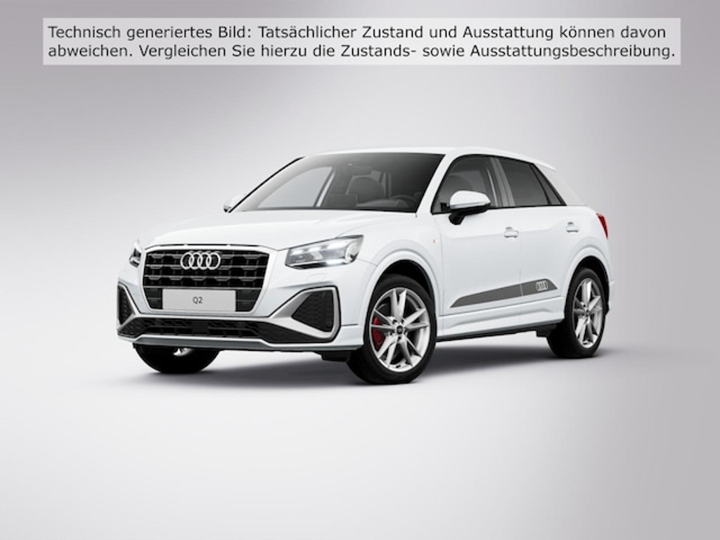 Audi Q2 2024 Benzine