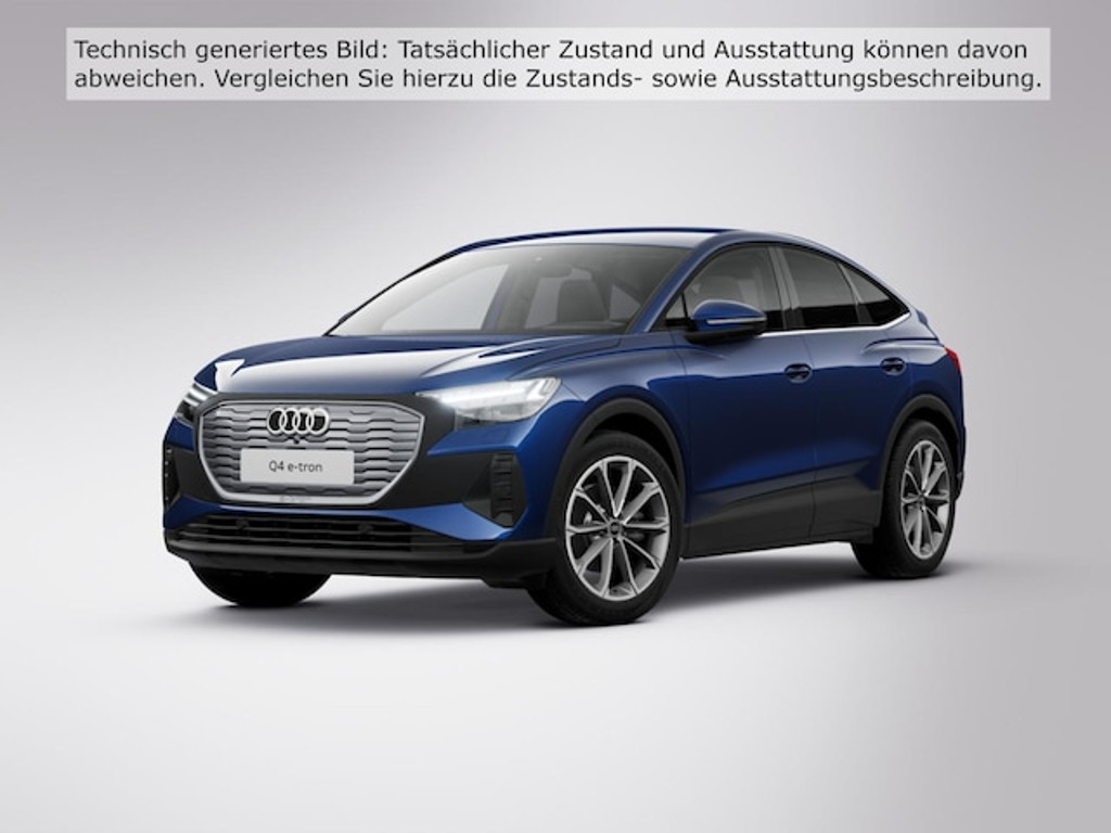 Audi Q4 e-tron 2025 Elektrisch