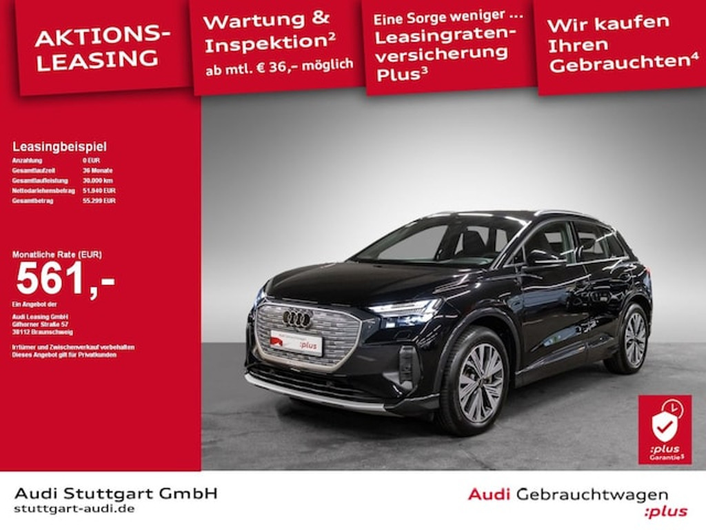 Audi Q4 e-tron