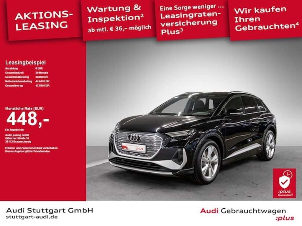 Audi Q4 e-tron