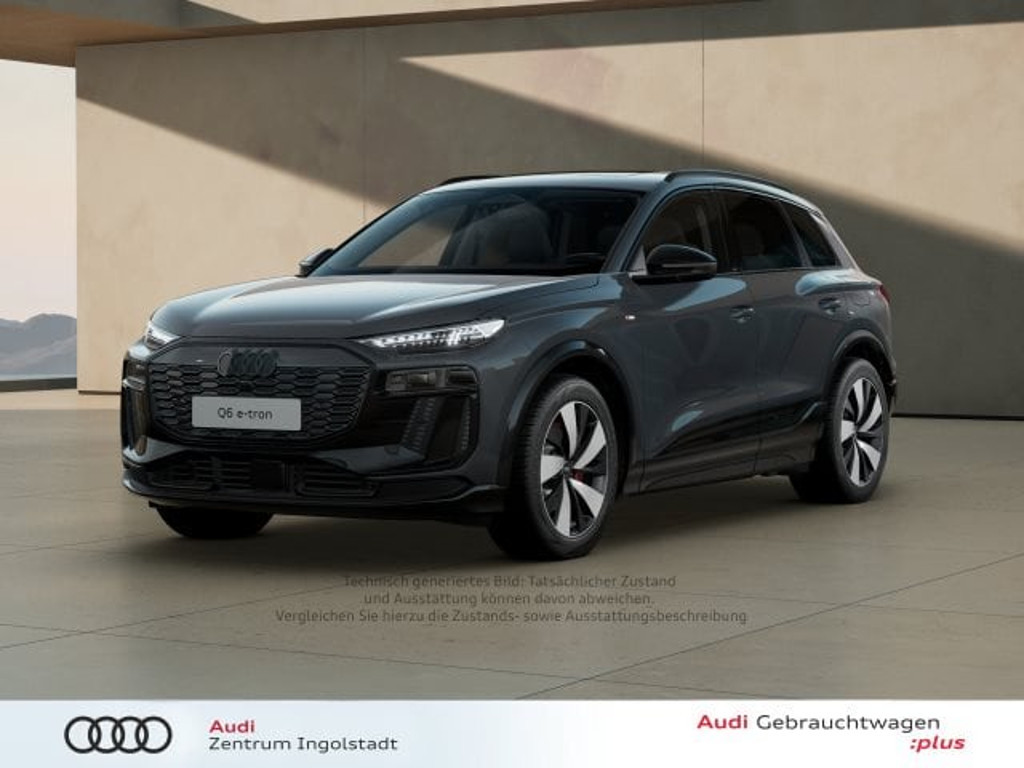 Audi Q6 e-tron 2025 Elektrisch