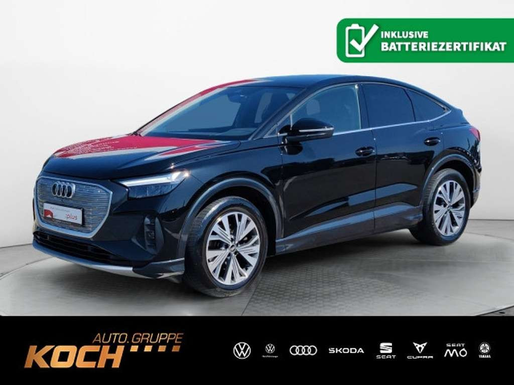 Audi Q4 e-tron 2022 Elektrisch