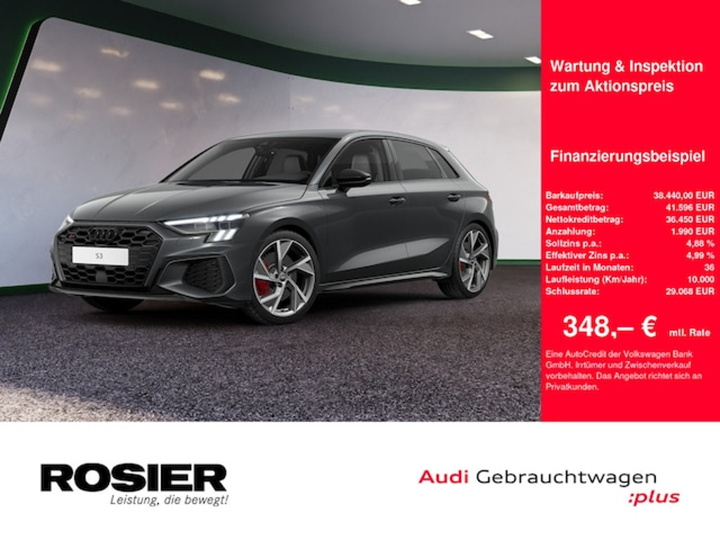 Audi S3 2022 Benzine