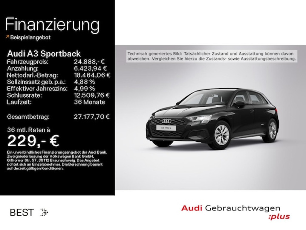 Audi A3 2022 Hybride Benzine