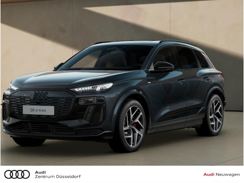 Audi Q6 e-tron 2025 Elektrisch