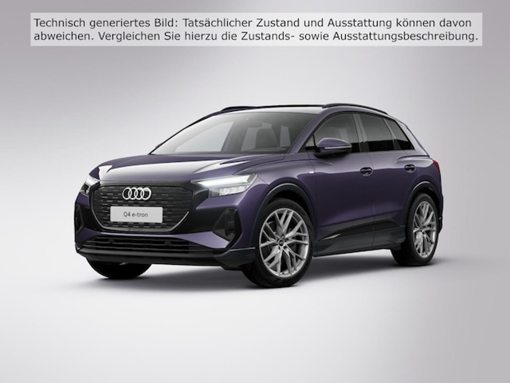 Audi Q4 e-tron