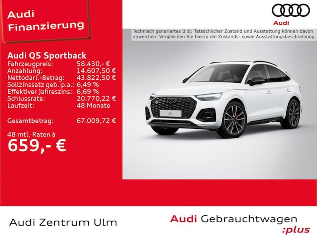 Audi Q5 2025 Benzine