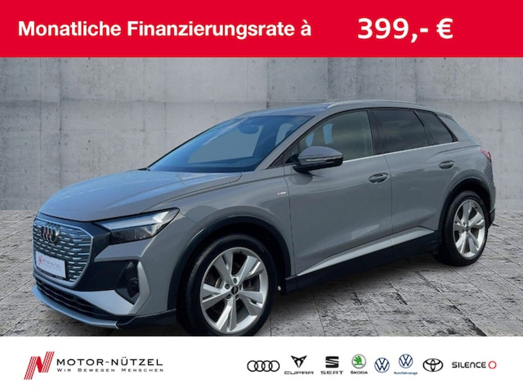 Audi Q4 e-tron 2023 Elektrisch