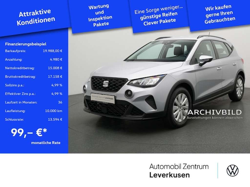 Seat Arona 2024 Benzine