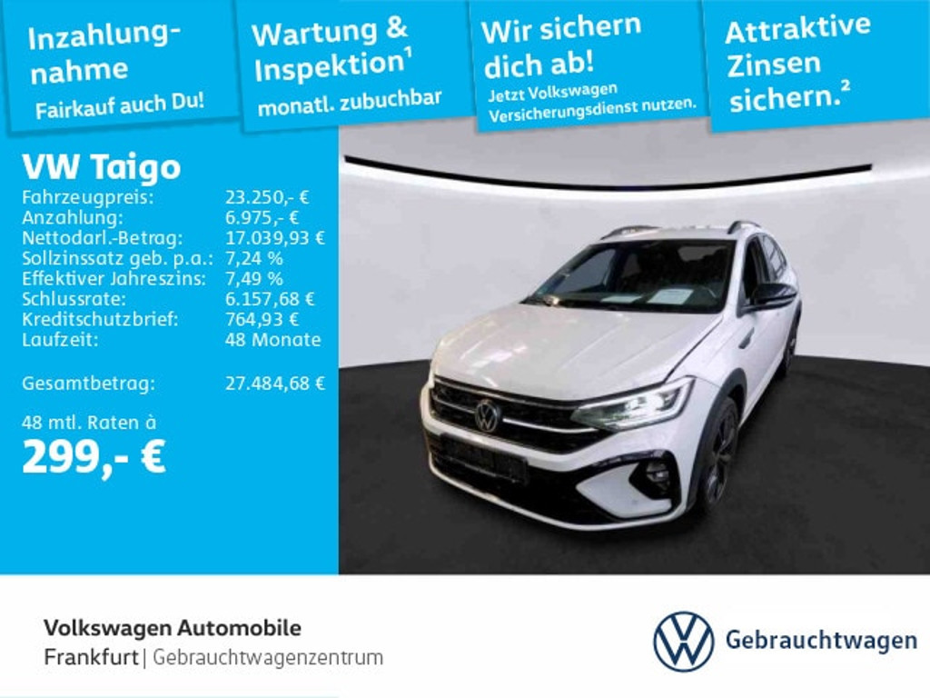 Volkswagen Taigo 2022 Benzine