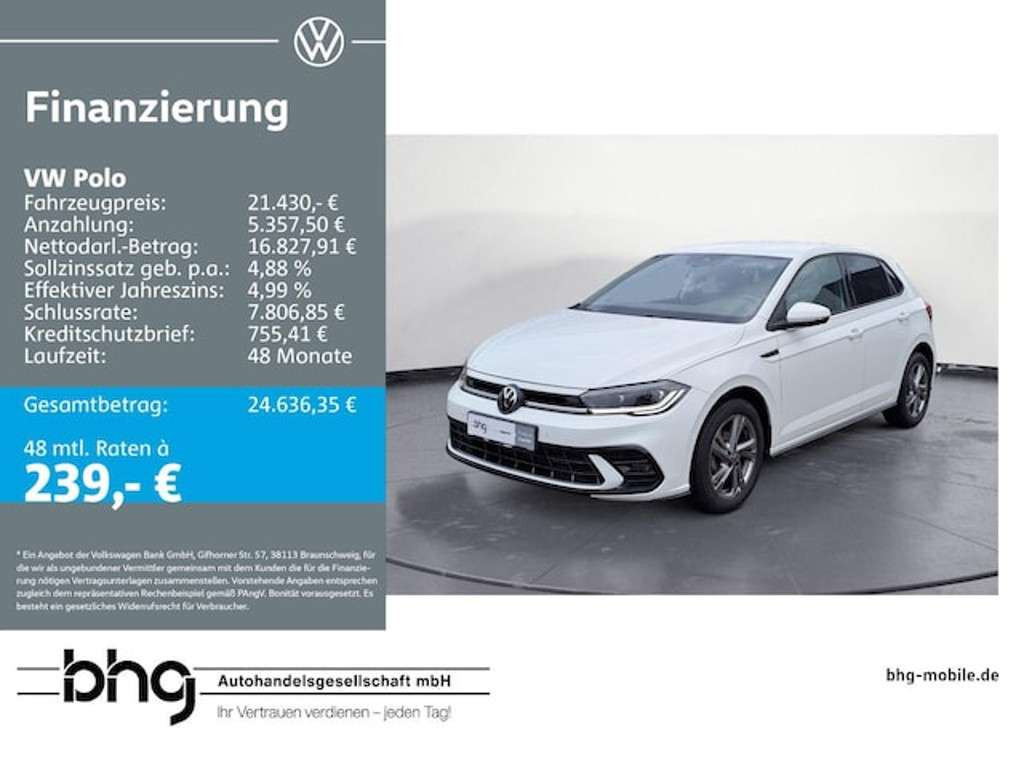 Volkswagen Polo 2023 Benzine