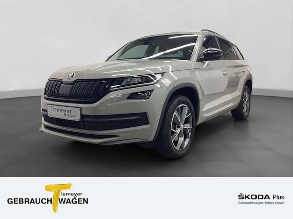 Skoda Kodiaq 2021 Benzine