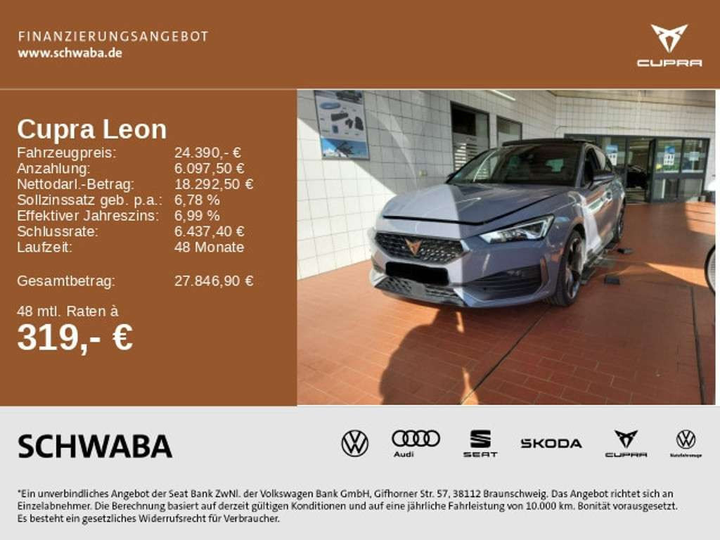 Cupra Leon