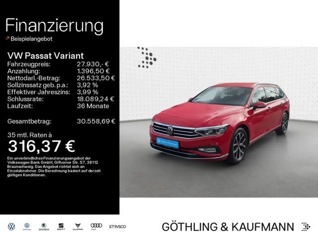 Volkswagen Passat 2022 Benzine
