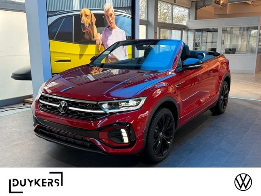 Volkswagen T-Roc 2022 Benzine