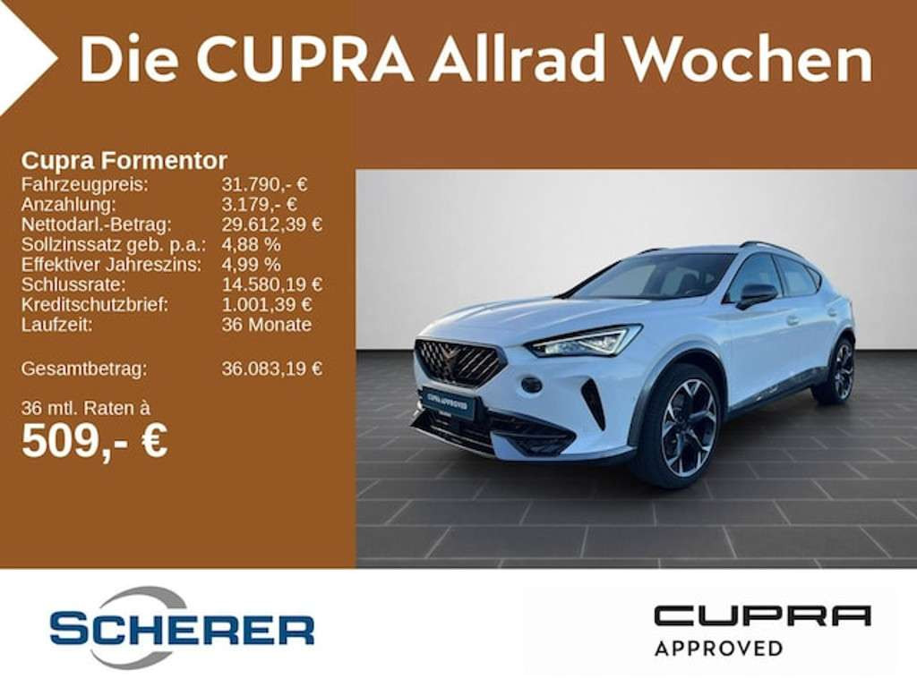 Cupra Formentor 2024 Benzine