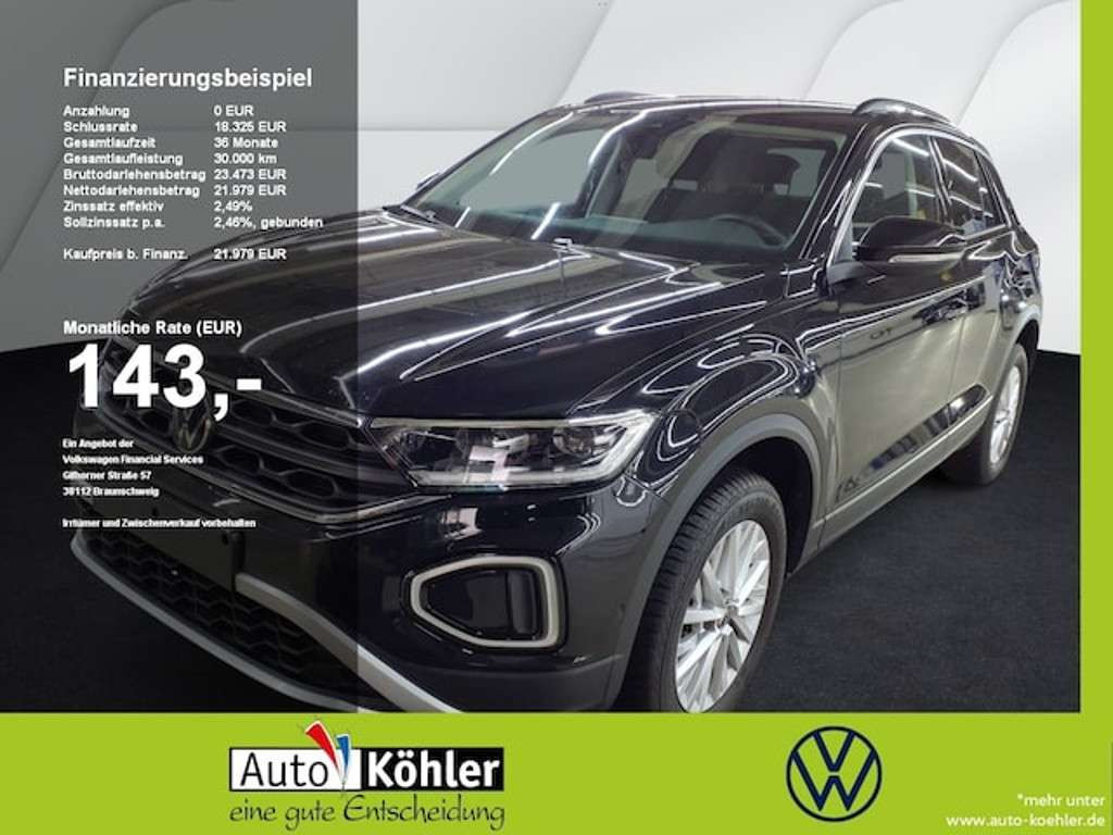 Volkswagen T-Roc 2025 Benzine