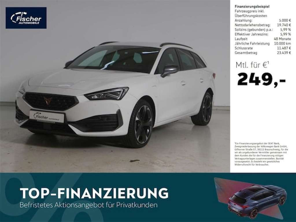 Cupra Leon 2022 Hybride Benzine
