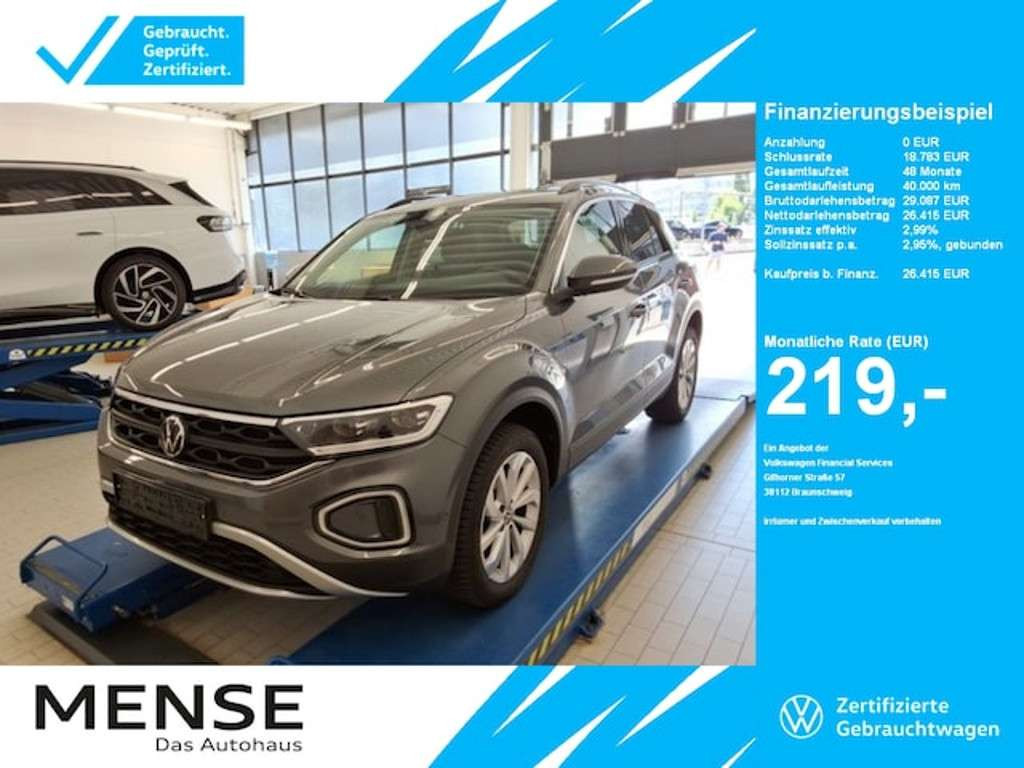 Volkswagen T-Roc 2024 Benzine