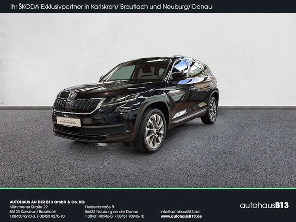 Skoda Kodiaq 2021 Benzine