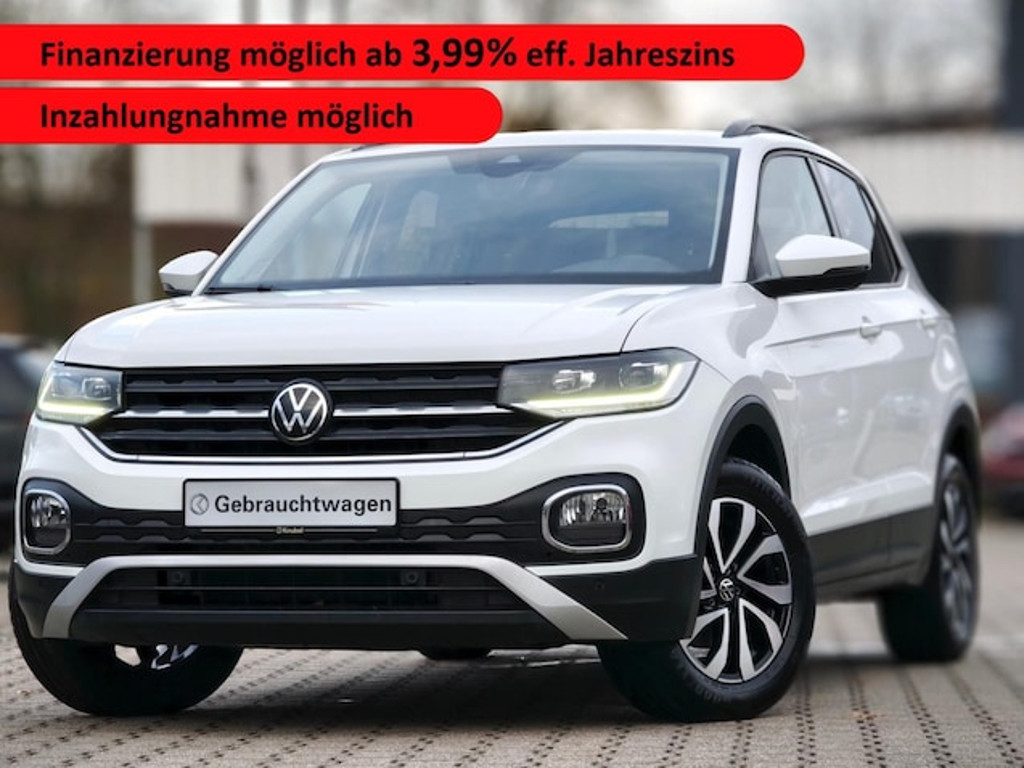 Volkswagen T-Cross 2021 Benzine