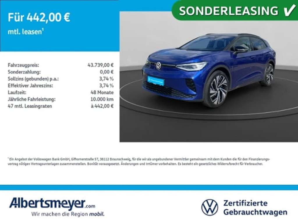 Volkswagen ID.4 2025 Elektrisch