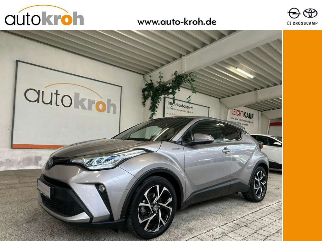 Toyota C-HR 2021 Hybride Benzine