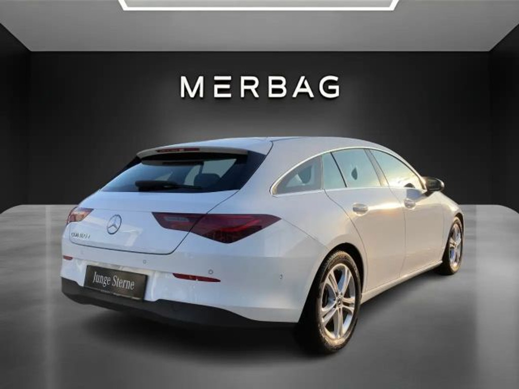 Mercedes-Benz CLA-Klasse
