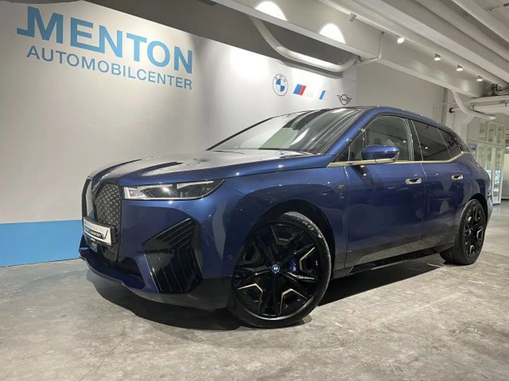 BMW iX 2022 Elektrisch