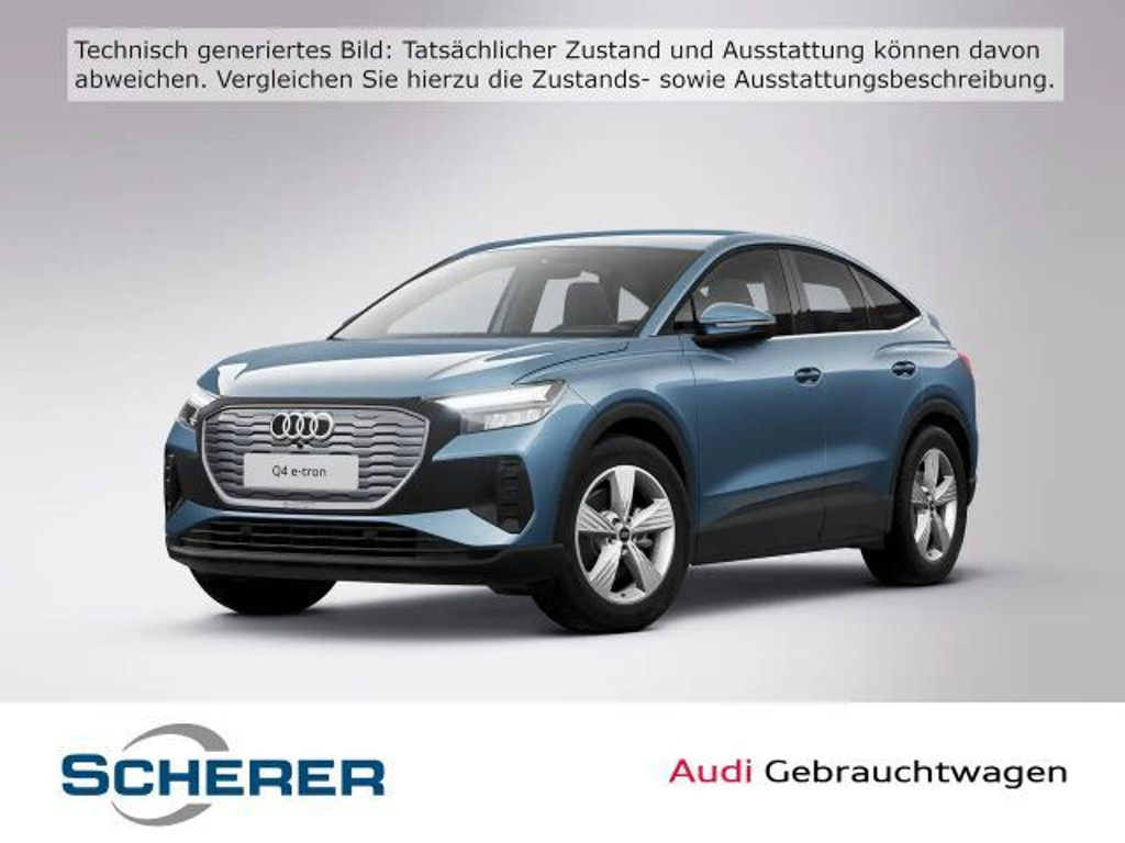 Audi Q4 e-tron 2022 Elektrisch