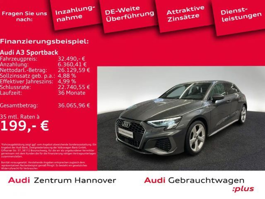 Audi A3 2023 Benzine