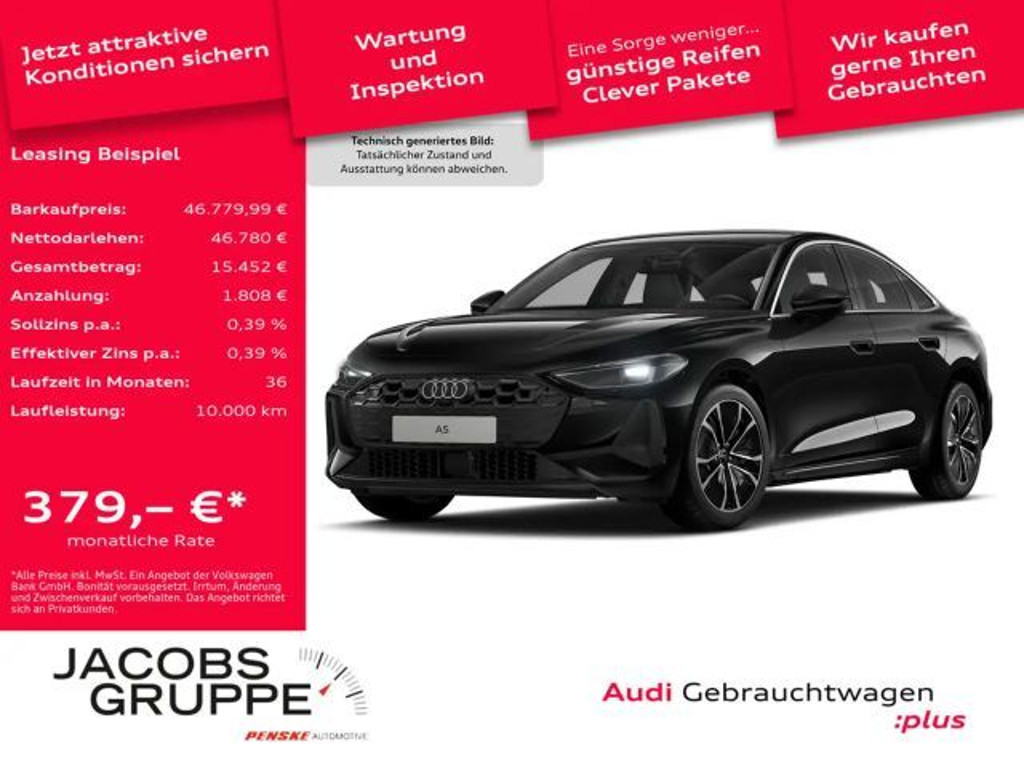 Audi A5 2025 Benzine
