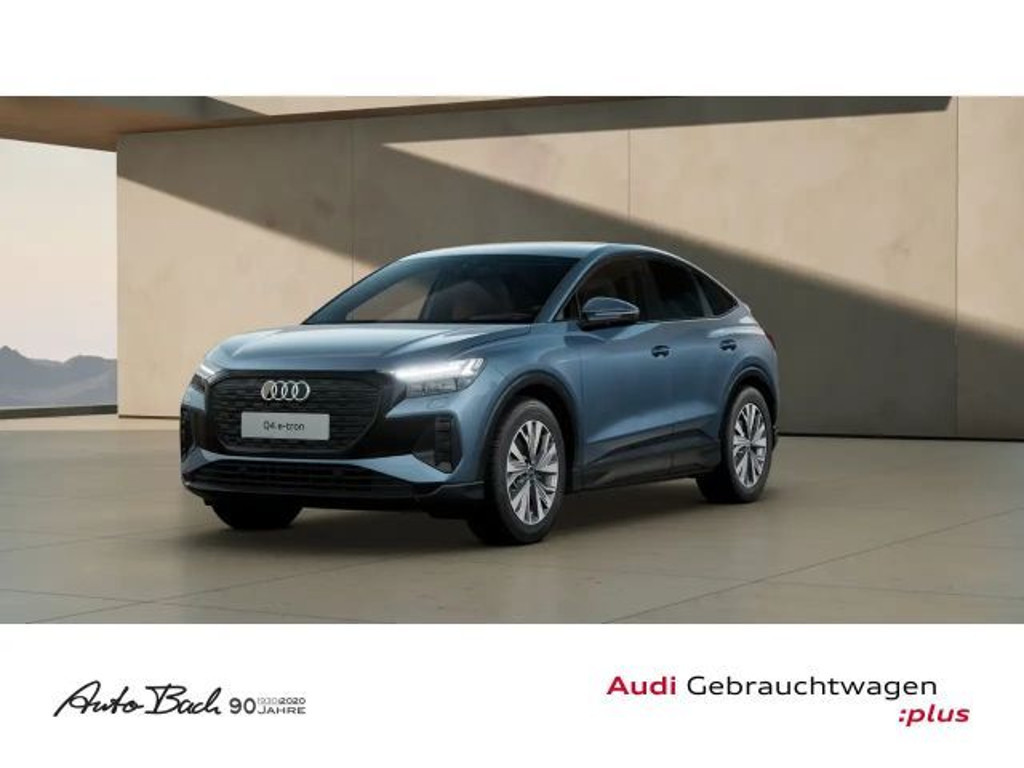 Audi Q4 e-tron 2025 Elektrisch