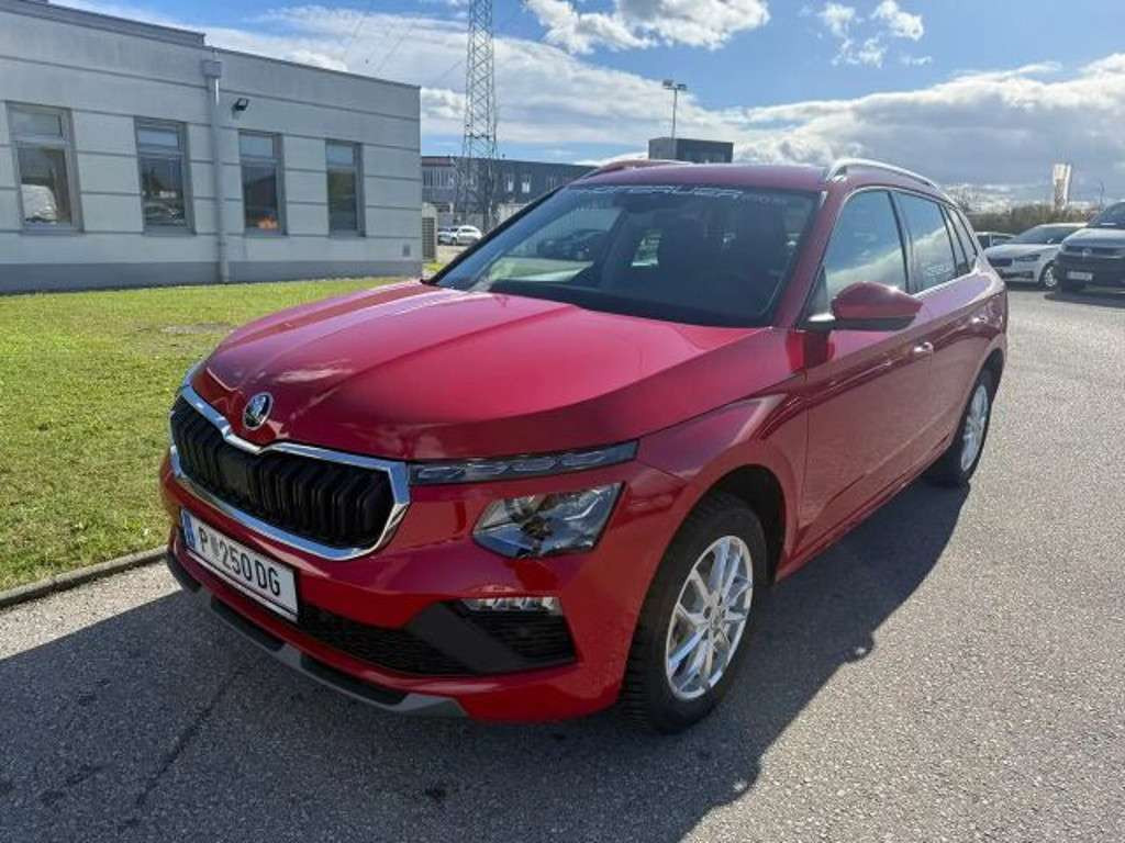 Skoda Kamiq 2025 Benzine