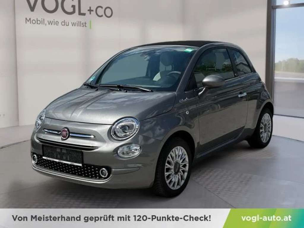 Fiat 500C 2022 Benzine